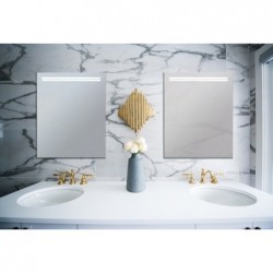 ESPEJO LUZ LED GEO