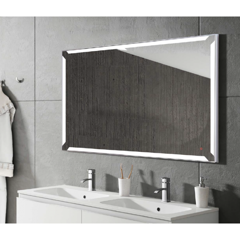 ESPEJO MENDOZA LED FRONTAL