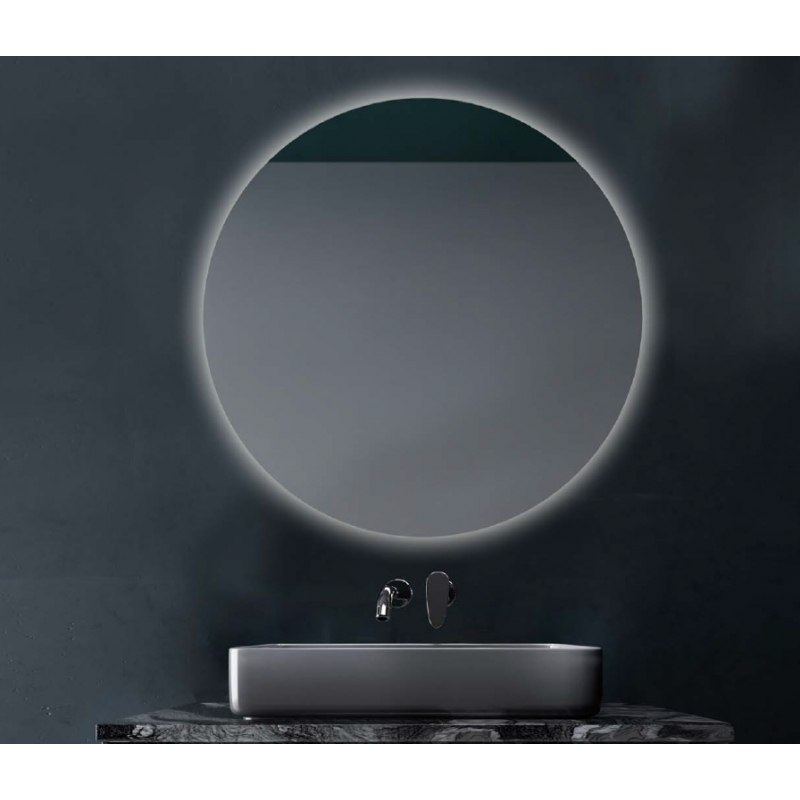 ESPEJO LED REDONDO RAIVA