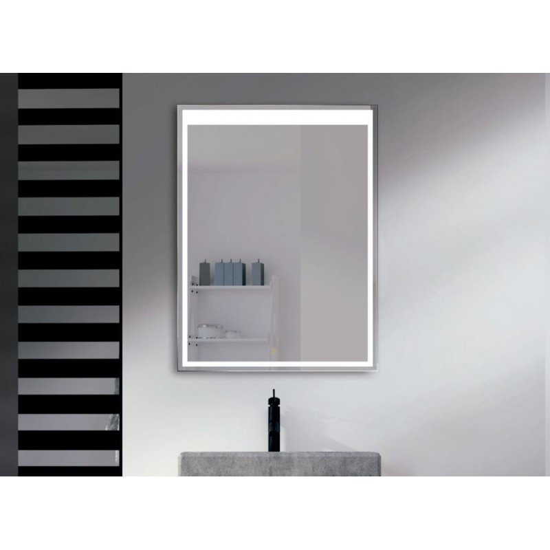 ESPEJO TINA LUZ LED FRONTAL