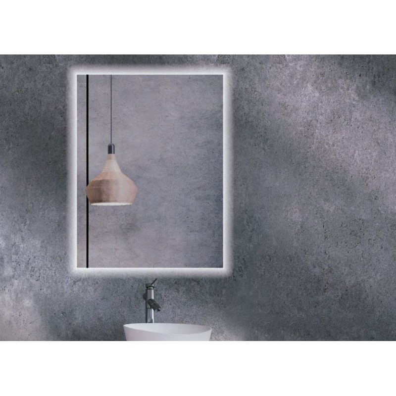 ESPEJO RETRO LED PERIMETRAL