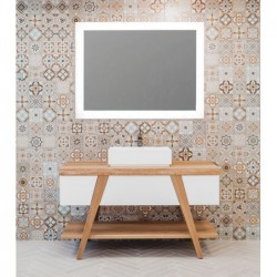 ESPEJO LUZ LED TRIA