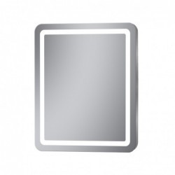 ESPEJO LED FRONTAL CON ESQUINAS REDONDEADAS PINA