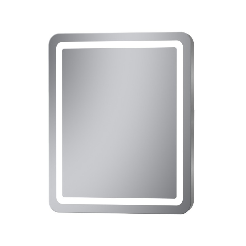ESPEJO LED FRONTAL CON ESQUINAS REDONDEADAS PINA