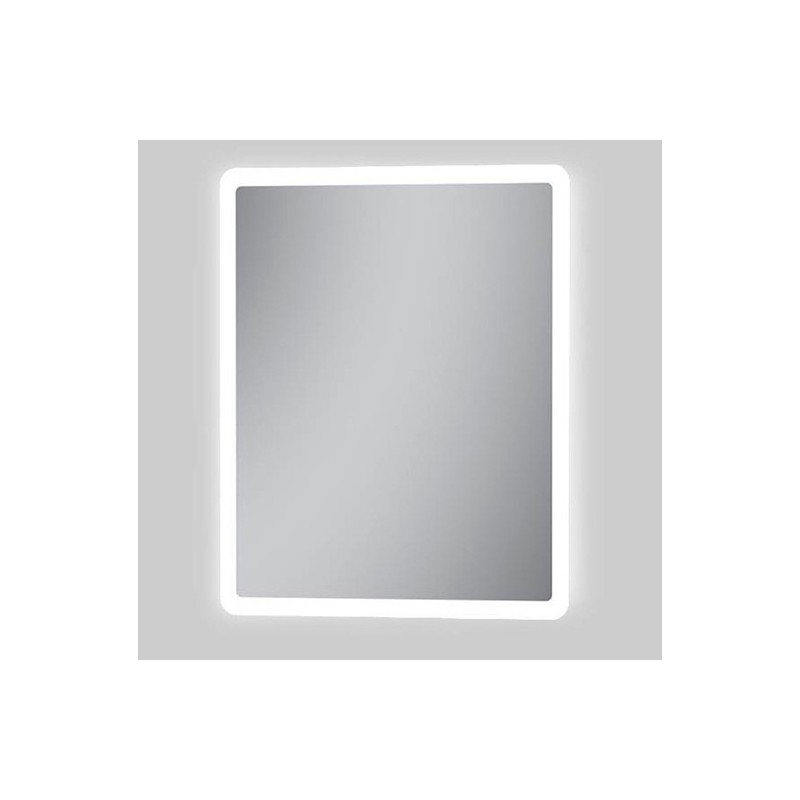 ESPEJO LED ESQUINAS REDONDEADAS NUSA